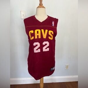 CAVS Cleveland‎ Cavaliers Reversible Jersey Youth Size Large S